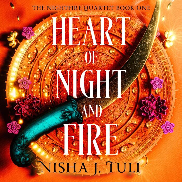 Heart of Night and Fire: The Nightfire Quartet, Book 1
