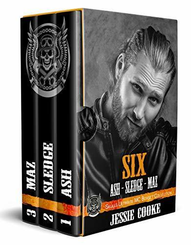 Skulls MC: Sledge - Maz - Ransom: 3 Full-Length Action-Packed Dark Biker Romance Novels