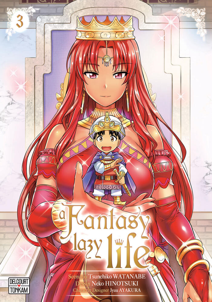 A Fantasy Lazy Life 3