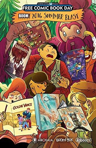 BOOM! FCBD 2016: Summer Blast