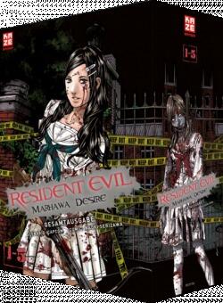 Resident Evil: Marhawa Desire Gesamtausgabe