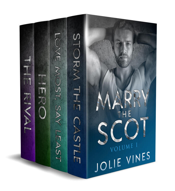 Marry the Scot Series (Volume I)