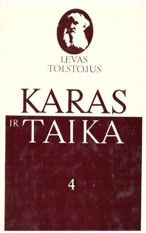 Karas ir taika. IV tomas