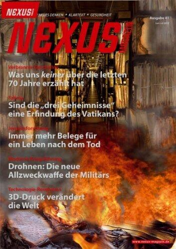 Nexus Magazin: Ausgabe 41, Juni-Juli 2012