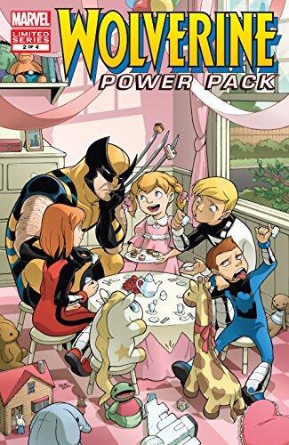 Wolverine and Power Pack #2