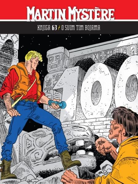 Martin Mystère knjiga 63: O svim tim bojama