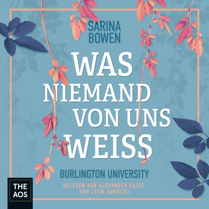 Was niemand von uns weiß: Burlington University 3