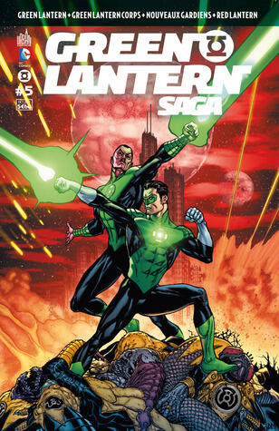 Green Lantern Saga #5