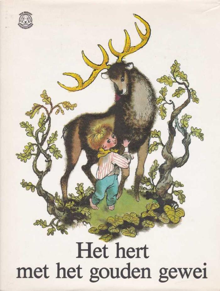 Het hert met het gouden gewei