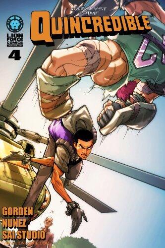 Catalyst Prime: Quincredible #4