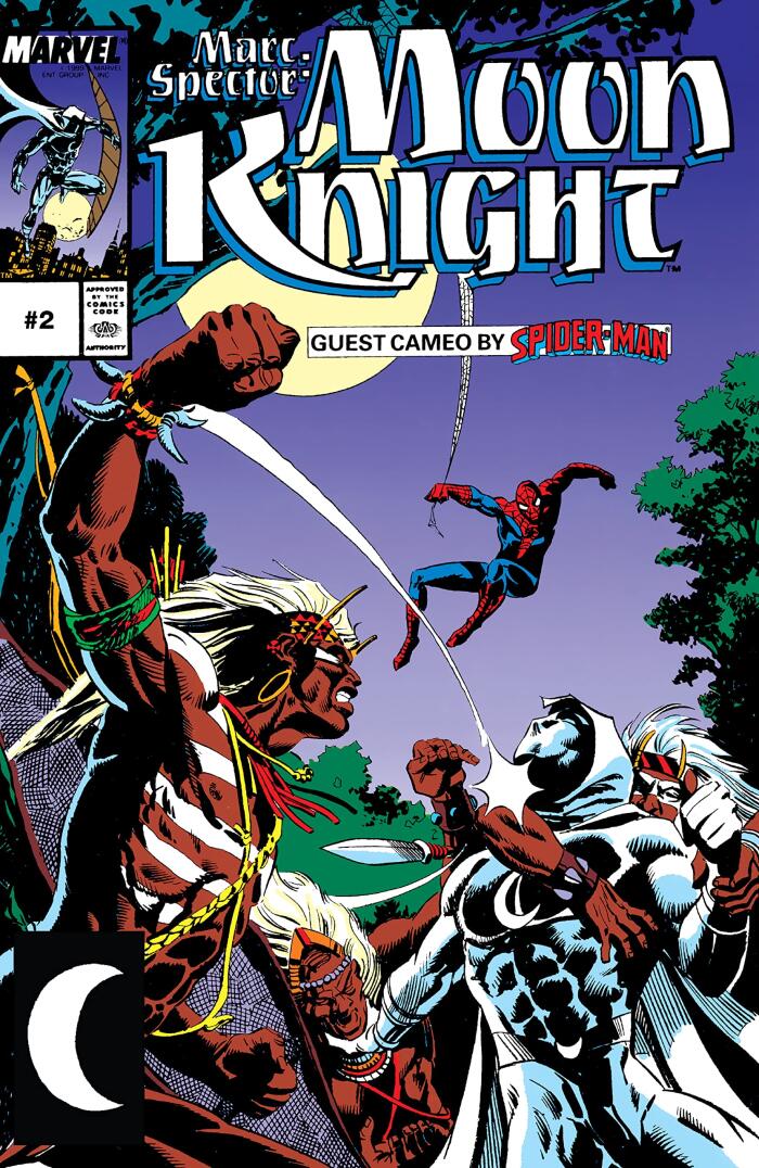 Marc Spector: Moon Knight (1989-1994) #2