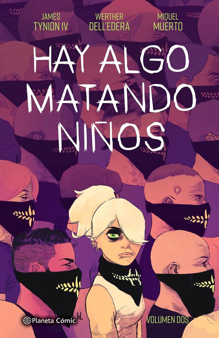 Hay algo matando niños, vol. 2