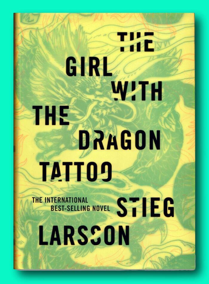 Rare The Girl With the Dragon Tattoo - by Stieg Larsson - First US Edition Hardcover