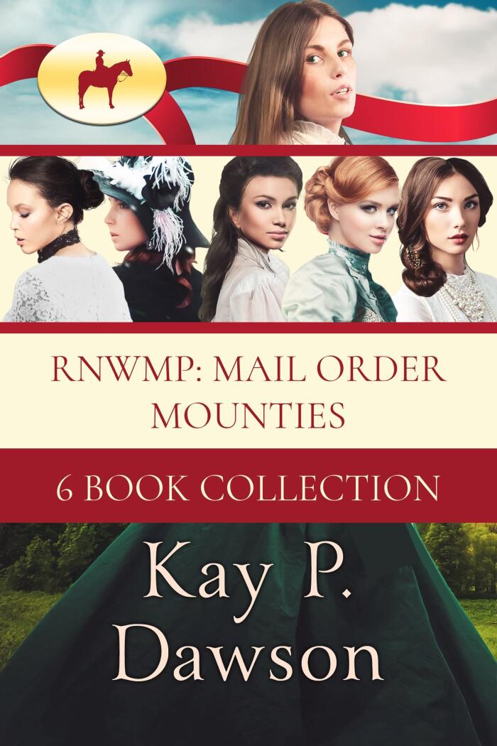 RNWMP: Mail Order Mounties 6 Book Collection