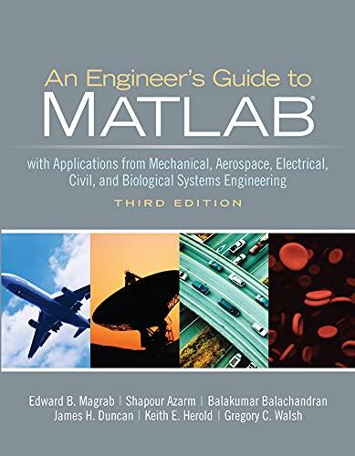 Engineer's Guide to MATLAB