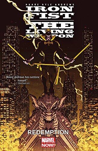 Iron Fist: The Living Weapon, Vol. 2: Redemption