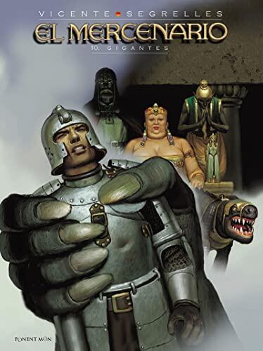 El mercenario vol 10 - gigantes