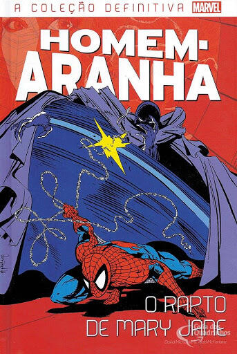 Coleção Definitiva do Homem-Aranha, Vol. 24: O Rapto de Mary Jane
