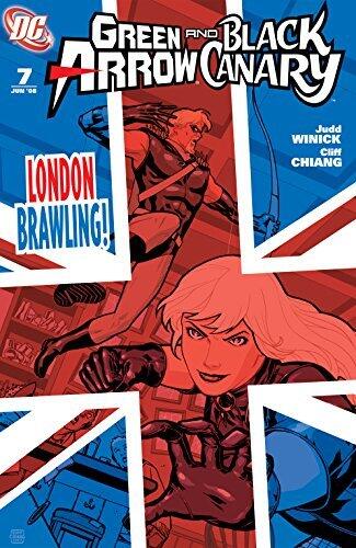 Green Arrow and Black Canary (2007-2010) #7
