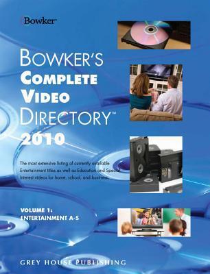 Bowker's Complete Video Directory 2010