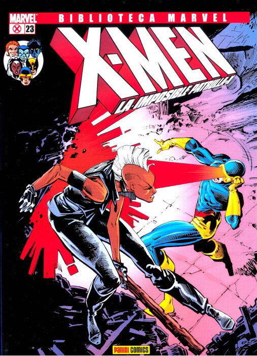 Biblioteca Marvel X-Men: La Imposible Patrulla-X, tomo 23
