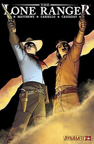The Lone Ranger Vol. 1 #23 (The Lone Ranger Vol. 1