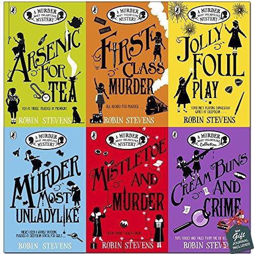A Murder Most Unladylike Mysteries Boxed Set, #1-6 with Gift Journal