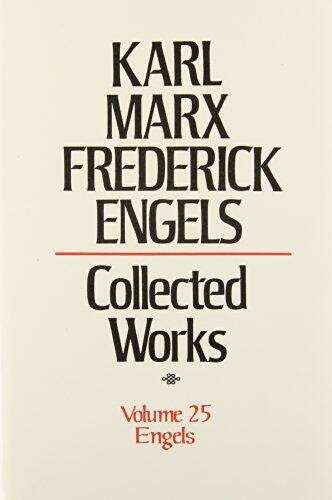 Collected Works 25: Anti-Dühring / Dialectics of Nature