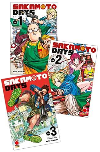 Sakamoto Days, Vol. 1-3