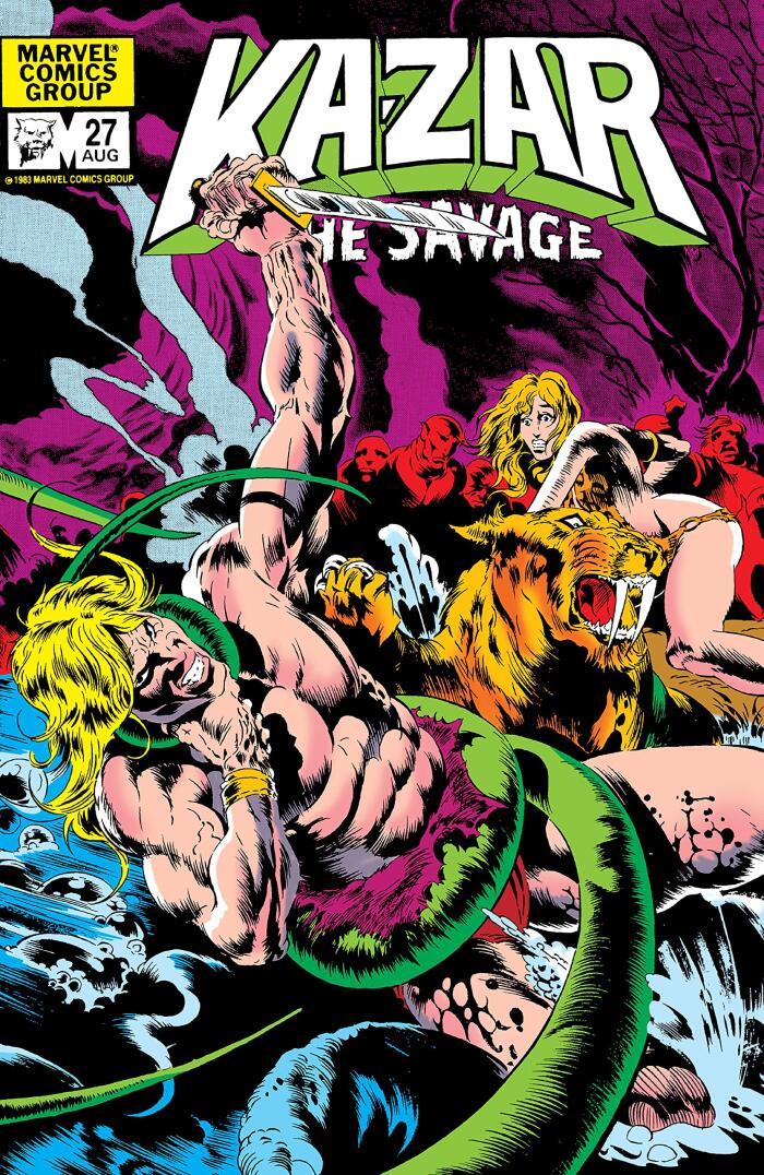 Ka-Zar The Savage #27