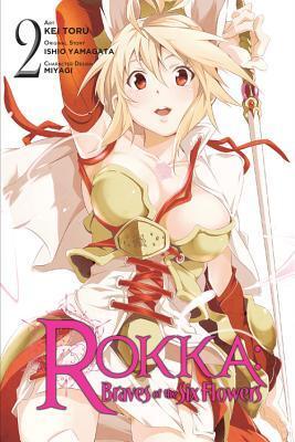 Rokka: Braves of the Six Flowers, Vol. 02