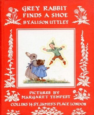 Grey Rabbit Finds a Shoe