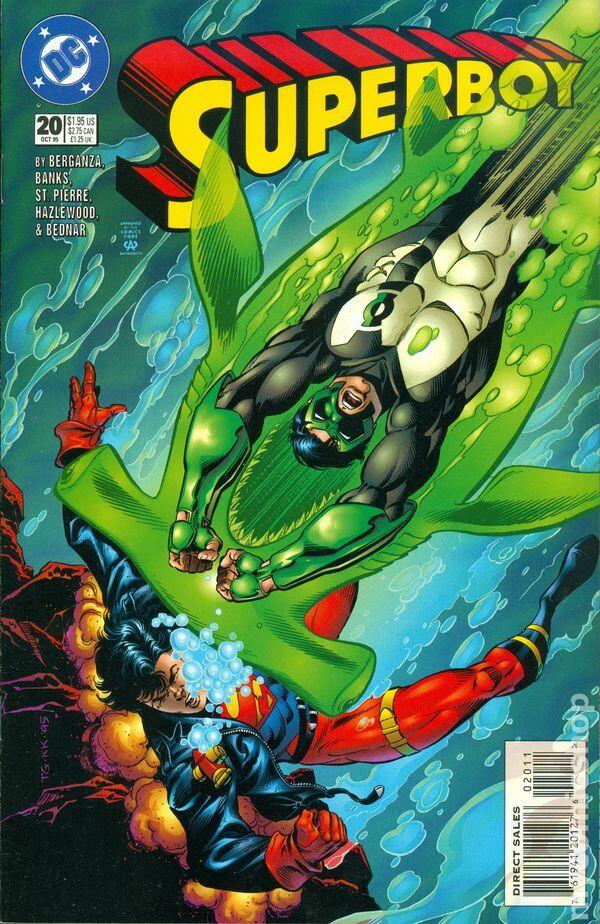 Superboy (1994) #20