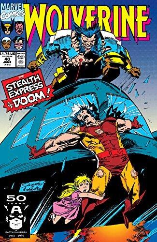 Wolverine (1988-2003) #40