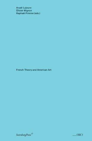 French Theory and American Art