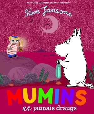 Mumins un jaunais draugs