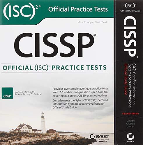 CISSP (ISC)2 Certified Information Systems Security Professional Official Study Guide and Official ISC2 Practice Tests Kit