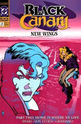 Black Canary (1991-1992) #2