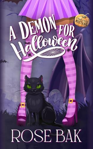 A Demon for Halloween: A Midlife Paranormal Romantic Comedy