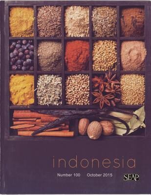 Indonesia Journal: October 2015