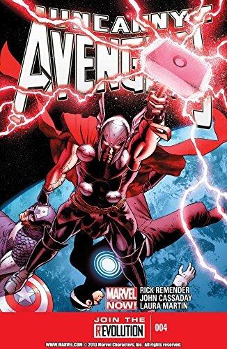 Uncanny Avengers (2012-2014) #4