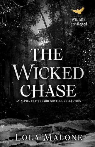 The Wicked Chase - A Dark College M/M Primal Play - full set of four novellas