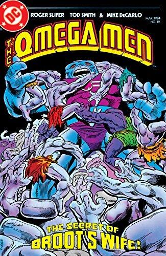 The Omega Men (1983-1986) #12