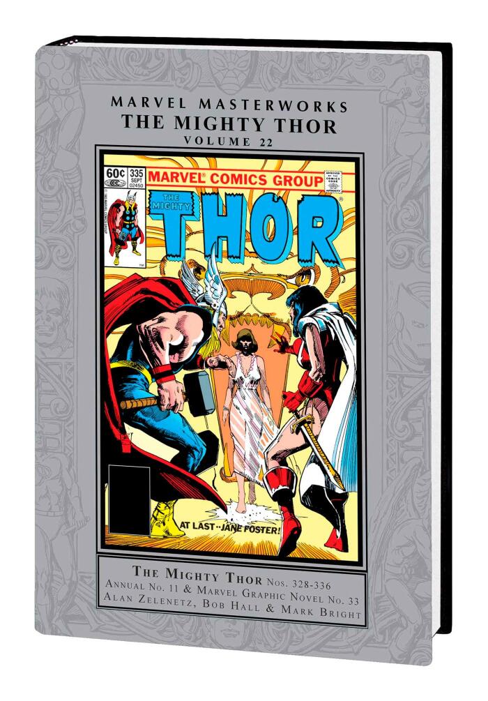 Marvel Masterworks: The Mighty Thor, Vol. 22