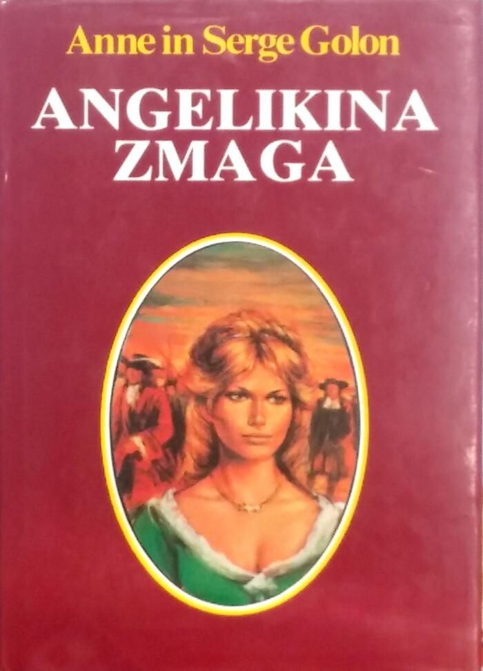 Angelikina zmaga