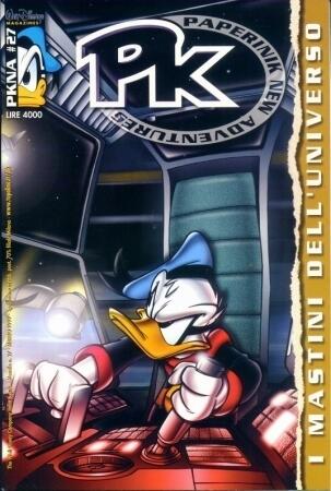 PKNA n. 27: I mastini dell'universo