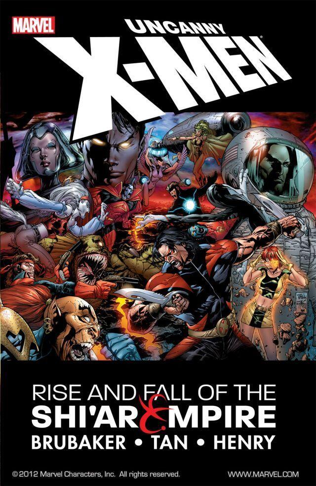 Uncanny X-Men: Rise and Fall of the Shi'ar Empire