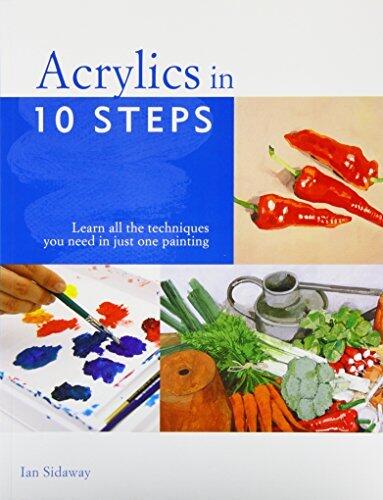 Acrylics in 10 Steps
