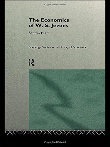 The Economics of W.S. Jevons