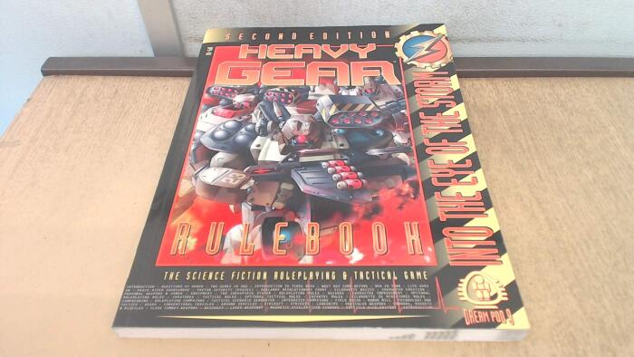 Heavy Gear Rulebook